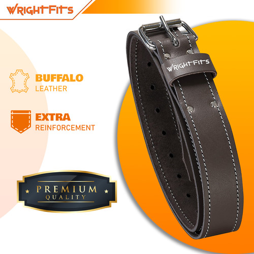 Wrightfits leather tool belt - leather,