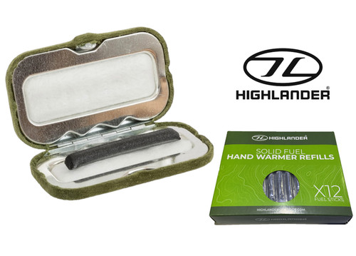 Highlander solid fuel hand - highlander,