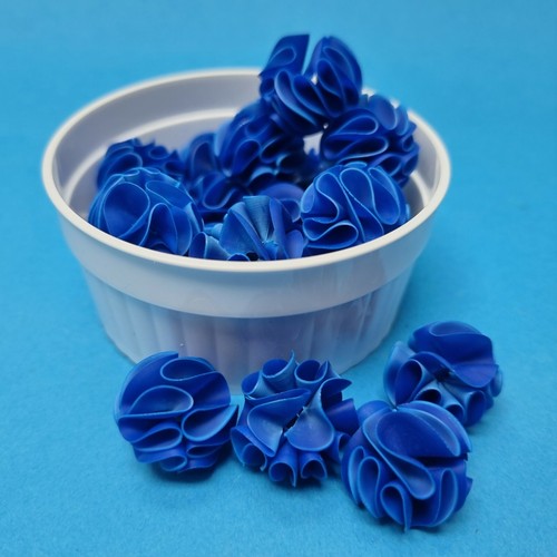 Baby bee shrimp - bee, blue