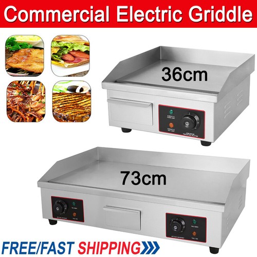 Commercial electric griddle - electric,