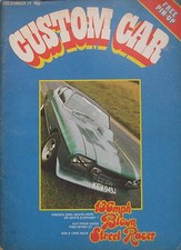 Custom Car magazine 12/1971