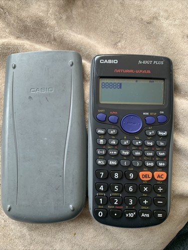 Casio - (fx-85gt, plus)
