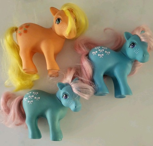Vintage little pony 1983 - pony,