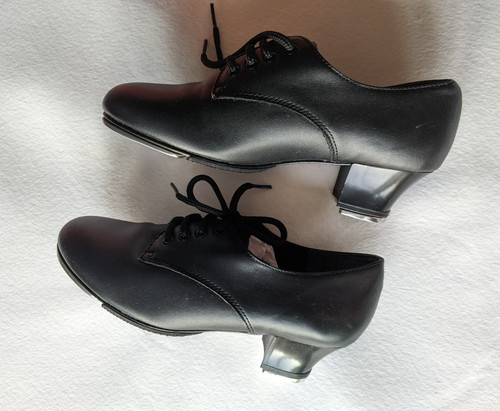 Women capezio black leather - women's,