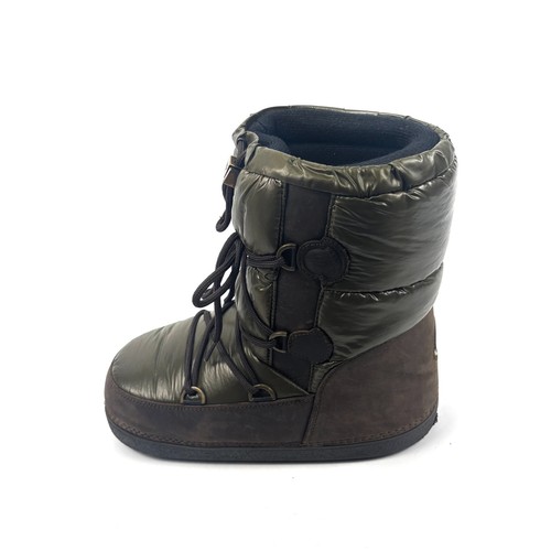 Moncler quilted snow - snow, boots