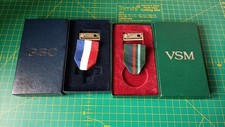 Voluntary Service Medal Box