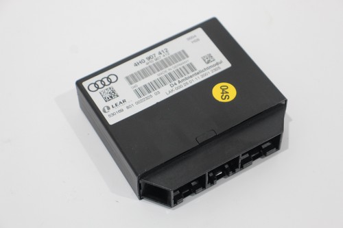 Audi ambient lighting - 4h, d4
