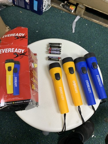 Eveready led torch super - eveready,