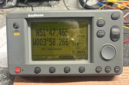 Raymarine rn300 raytheon gps - raymarine,