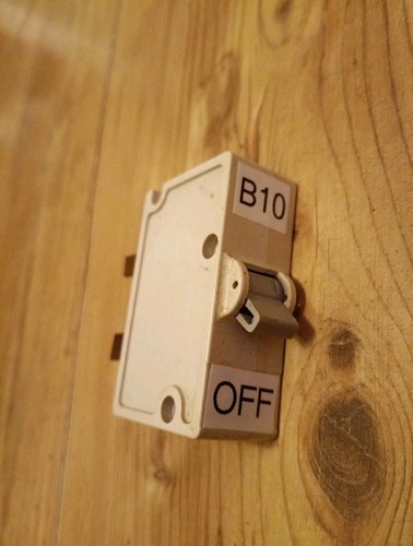 Wylex amp mcb - -, plug