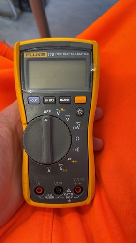 Fluke 115 true rms - true, digital