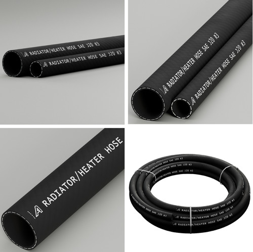 Flexible rubber car heater - rubber,