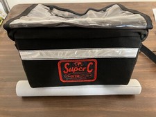 Carradice Barley Handlebar Bag - Black, Light Use, Great Condition