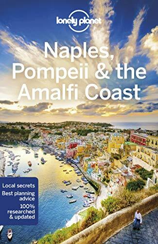 Lonely planet naples - lonely, pompeii