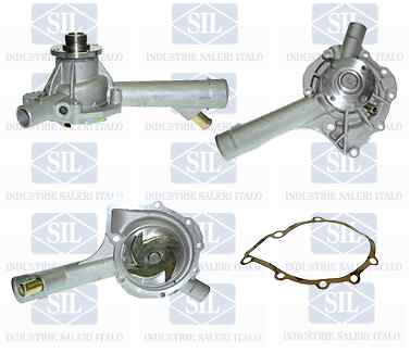 Water pump for mercedes - pump, mercedes-benz