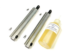 Peugeot 307CC Convertible Main Roof Ram Cylinders 8446J8 PAIR & Oil 2003-2008