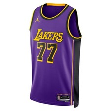 LA Lakers Men's jersey NBA Statement Edition 77 Doncic New All Sizes UK