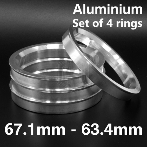 Aluminium metal set - 67.1-63.4,
