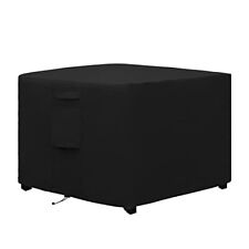 Outdoor Fire Pit Cover, Waterproof & Weatherproof Cover Round/Square/Rectangular