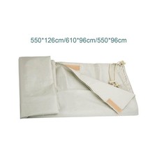 Swimming Pool Reel Protective Cover with Drawstring Tarp Solar Blanket Cover