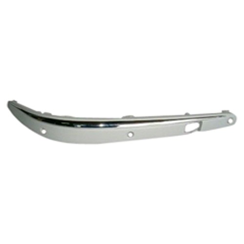 Front bumper cover molding - front,