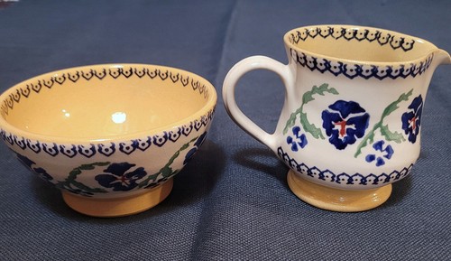 Nicholas mosse pansy creamer - pansy,