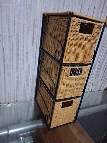 Drawer wicker storage - wicker,