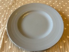 Vintage Woods Ware Iris Blue