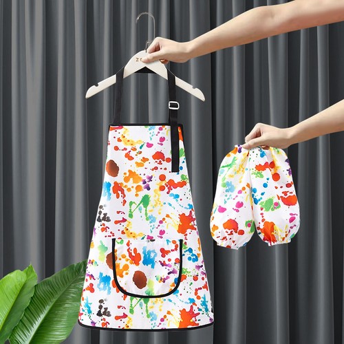 Kids apron sleeves - apron,