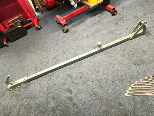 Boat trailer launching pole - boat,