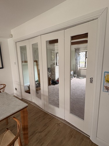 Folding wooden doors 3 - folding, doors-