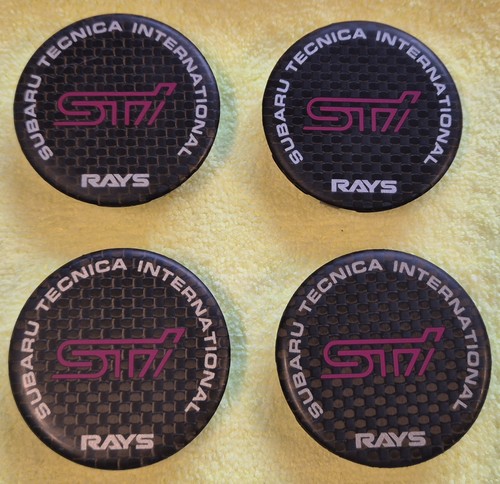 Subaru rays sti carbon - rays,
