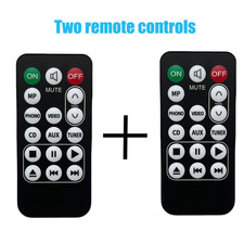 2PC Remote Control Fit For NAD