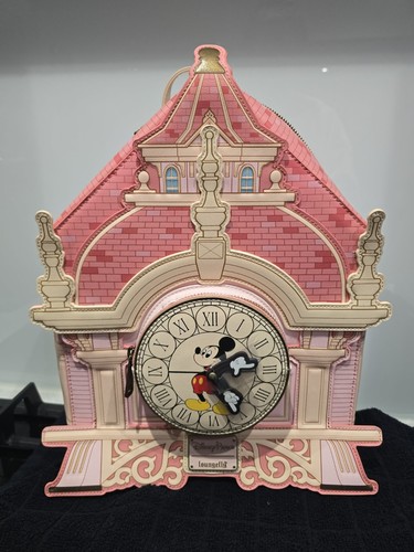 Disneyland hotel clock - disneyland,