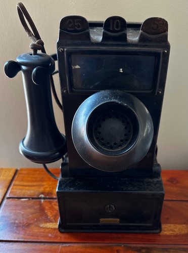 Pay phone gray - gray,