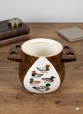 Vintage Ceramic Duck Ice