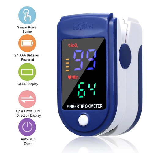 Heart rate monitor oximeter - rate,