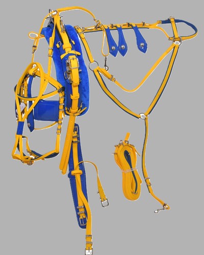 Pvc quick hitch horse - quick,
