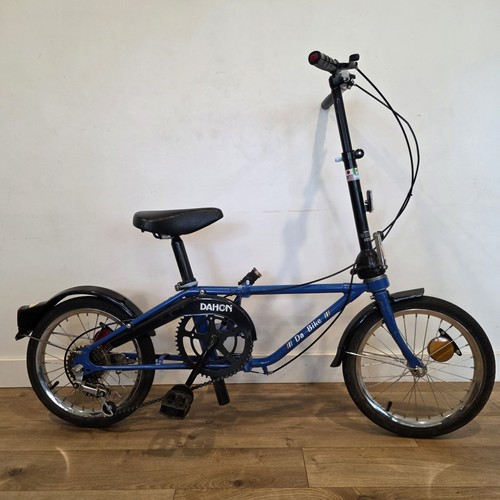 Vtg 80s dahon bike portable - 80s, da