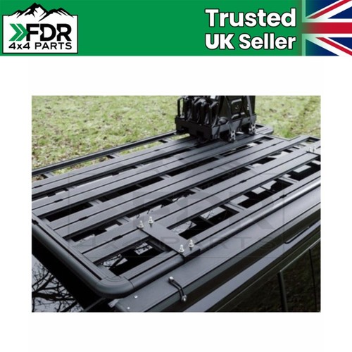 Terrafirma aluminium roof rack - aluminium,