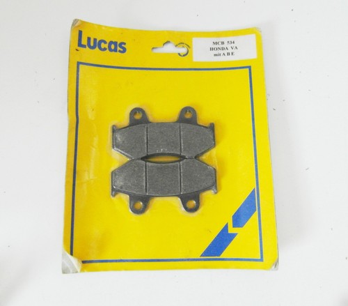 Brake pads front - ,