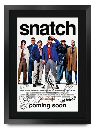 Snatch movie film poster cast - movie,
