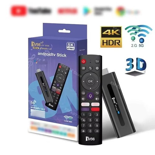 Smart stick android - tv, 14.0