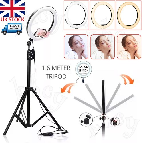 Led selfie ring - 12'',
