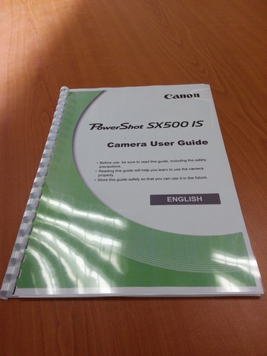 Canon powershot sx500 full - canon,