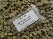 Freeze Dried Tubifex Cubes Fish Food Corydoras, Guppy, Molly, Platy, Tetra