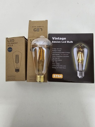 E27 edison light bulb - e27, 4w