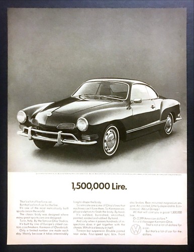 1970 volkswagen karmann - volkswagen,