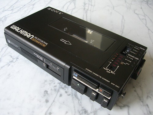 Sony professional walkman - sony,