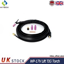 4M WP17V TIG Welding Torch Cable Tig Welder Lift TIG Gun Torch Air-Cooled Argon